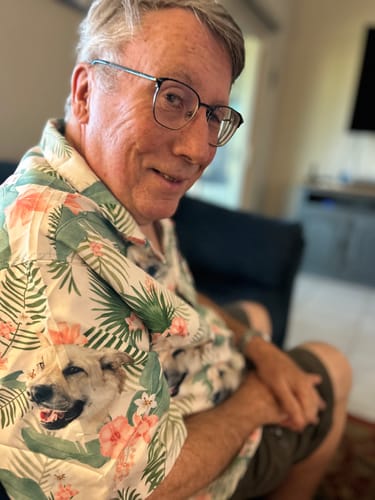 Customer photo review of Island Buddy Shirt