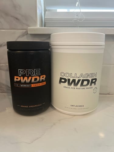 Customer photo review of COLLAGEN PWDR