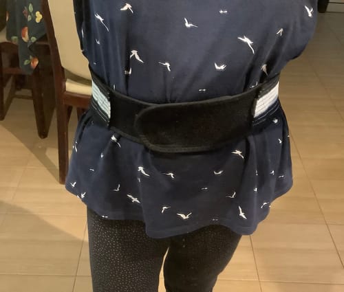Customer photo review of Dr. Lumbar Isiász Deréköv
