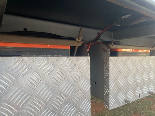 Customer photo review of iTECH120X 12v Lithium Deep Cycle Battery LiFePO4