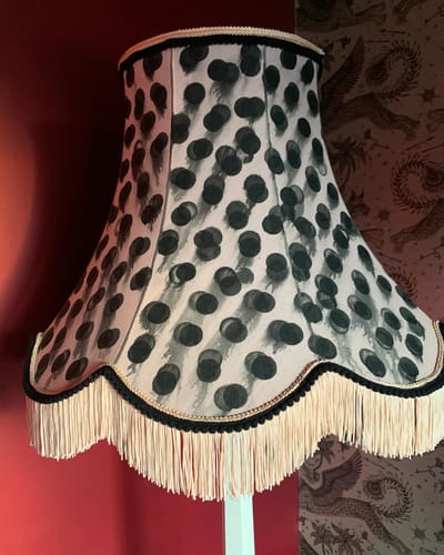 Customer photo review of Fabric Paint -- Black