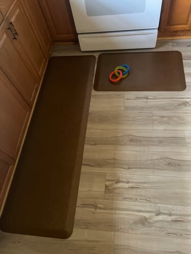 Patrick S. review of 66" x 20" Mosaic Collection - Granite Gold image 1 out of 1