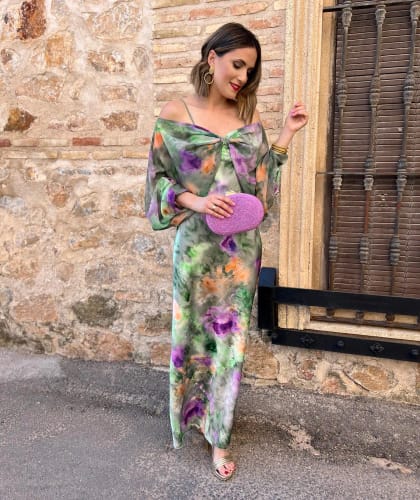 Customer photo review of Dakota Maxi Dress