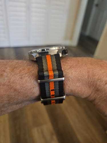 Customer photo review of Original - Bond Orange