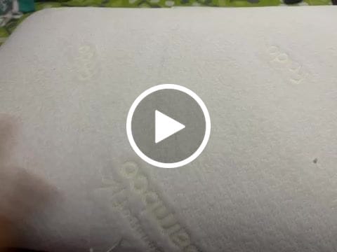 Customer video review of Frido Ultimate Deep Sleep Pillow