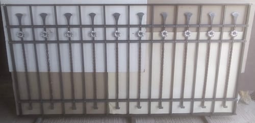 Customer photo review of Rosetta in ferro battuto art. 14.014