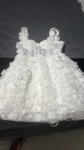 Customer photo review of Nathaly Mini Dress