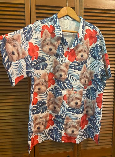 Customer photo review of Blooming Pal Shirt