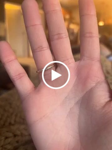 Customer video review of Customized Pray Jesus Fish And Cross Ring
