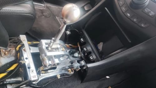 Customer photo review of Race Spec Billet Shifter Box for 03-07 Accord CL7 CL9 & TSX TL 04-08