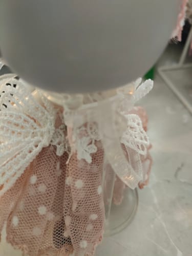 Customer photo review of Doll Stand