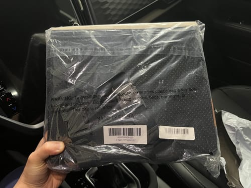 Customer photo review of Giraffe Cushion