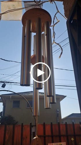 Customer video review of CAMPANA DE VIENTO GREGORIANA - ALTO