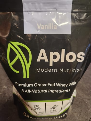 Customer photo review of Grass-Fed Whey