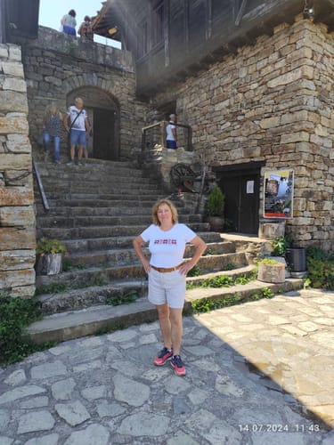 Customer photo review of Дамска тениска "Капанска"