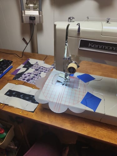 Customer photo review of Foot Control w/ Cord (110/120V), Kenmore #032270116