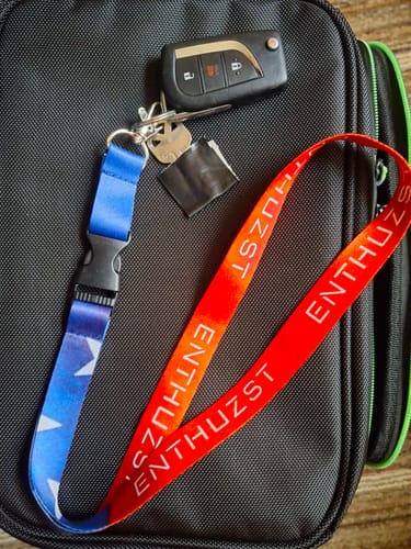 Customer photo review of USA LANYARD