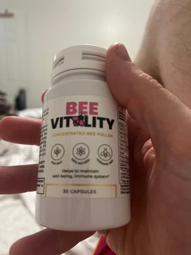 Customer photo review of Bee Vitality π