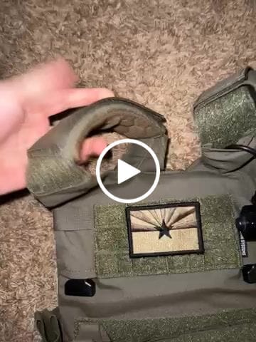 Customer video review of APTUM™ SHOULDER PAD GRID