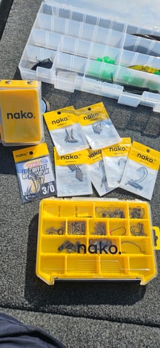 Customer photo review of Tungsten Jika Rig 1/8 oz 3/16 oz 1/4 oz | 2 Piece