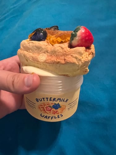 Customer photo review of Buttermilk Waffles