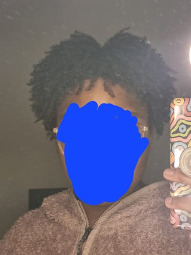Customer photo review of BABASSU QUENCH LEAVE-IN CURL PRIMER 300ML