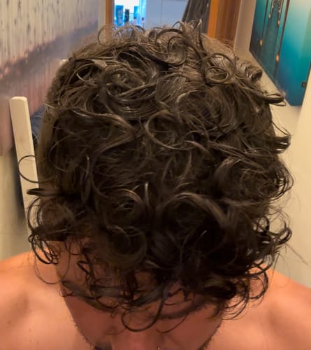 Customer photo review of Everyday Curl Crème 125ml