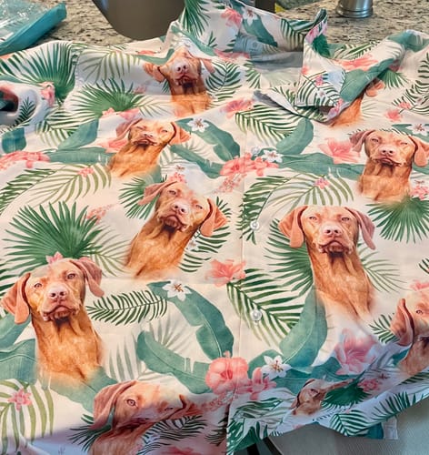 Customer photo review of Island Buddy Shirt