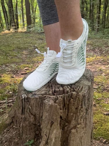 Customer photo review of Lorax Summer - Healthy & Non-slip Barefoot Shoes (BOGO)