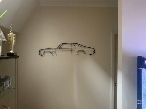 Customer photo review of Holden Kingswood HQ Monaro 2 Door