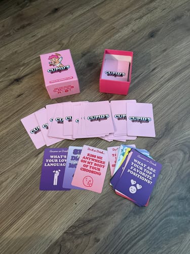 Customer photo review of Couples Drinking Game