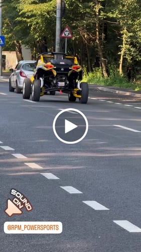 Customer video review of RPM SxS Can-Am Maverick R 3" E-Valve Mid Pipe / Electronic Dump Valve