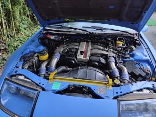 Customer photo review of M6 Car Nuts Bolts JDM Password Fender Washer Kit