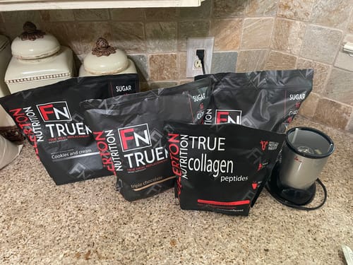 Customer photo review of True Meal Low Carb Meal Replacement