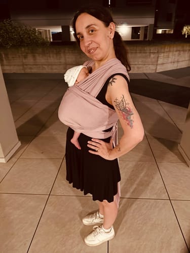 Customer photo review of Fascia elastica "WearMe"