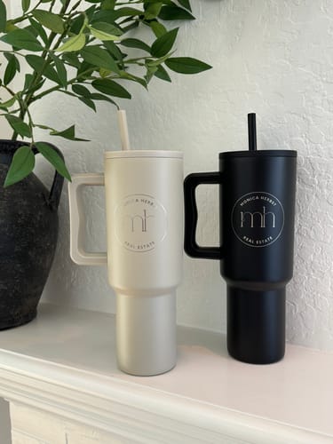 Customer photo review of TREK TUMBLER | 40 oz