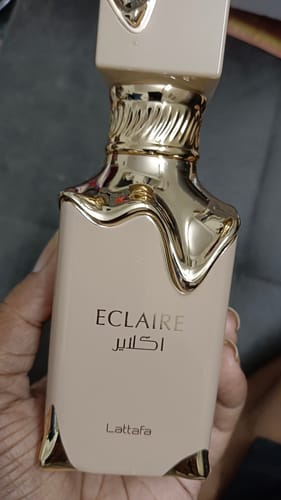 Customer photo review of Lattafa Eclaire Eau De Parfum For Women