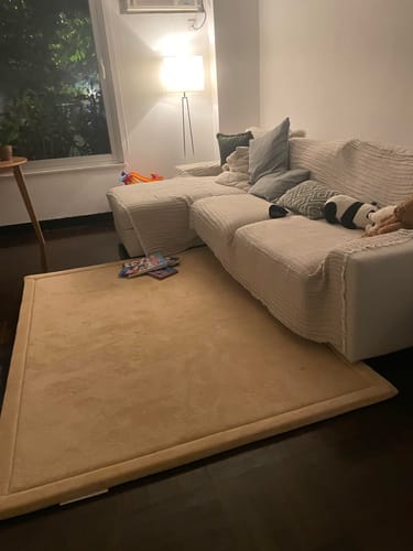 Customer photo review of Momomi® Mat (Beige)