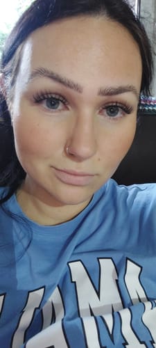 Customer photo review of Lash Lover