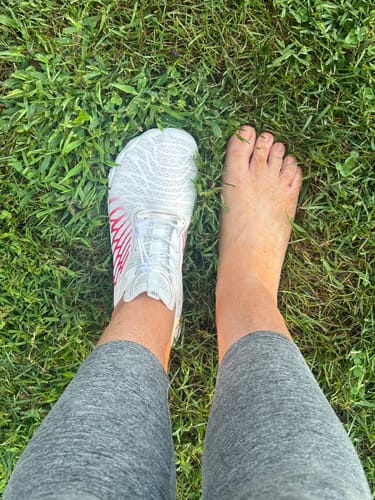 Customer photo review of Lorax Summer - Healthy & Non-slip Barefoot Shoes (BOGO)