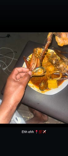 Customer photo review of Crab Boil