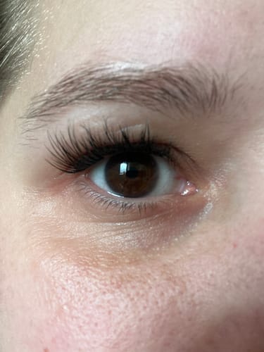 Customer photo review of DIY Wimpernband Bundles