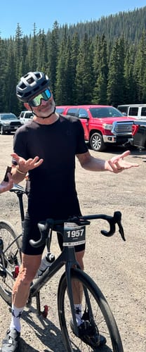 Customer photo review of Racehorse Zipless Jersey - Unisex