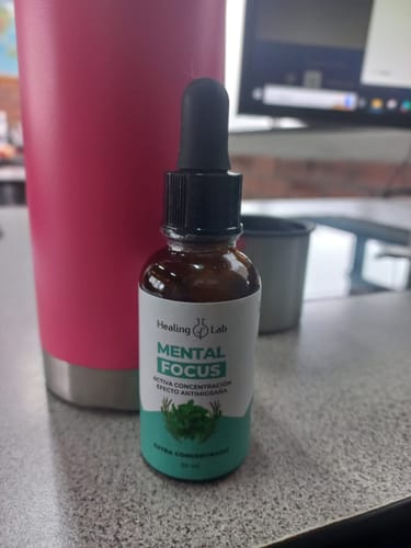 Customer photo review of Healing Labs - Mental Focus 30ml