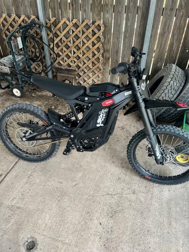 Customer photo review of E Ride Pro SS