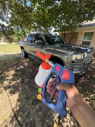 Customer photo review of Swivel Gun Pro