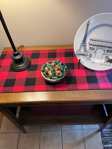 Customer photo review of 24 oz Resealable Pouch