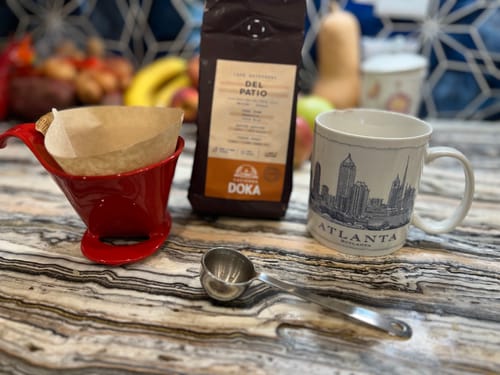 Customer photo review of Café Hacienda Doka Del Patio