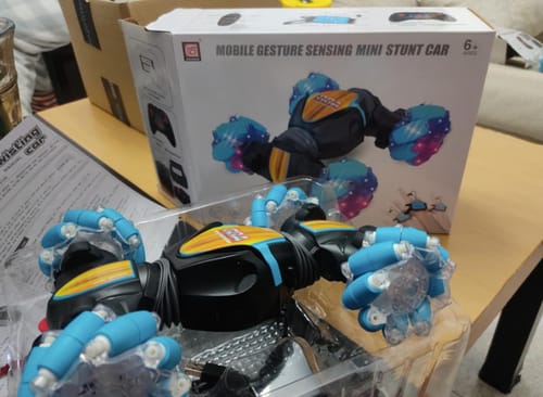 Customer photo review of Auto Control Remoto Con Gestos CrazyCar™