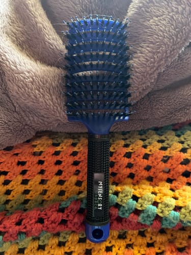 Customer photo review of My Sensory Space Detangling Hairbrush